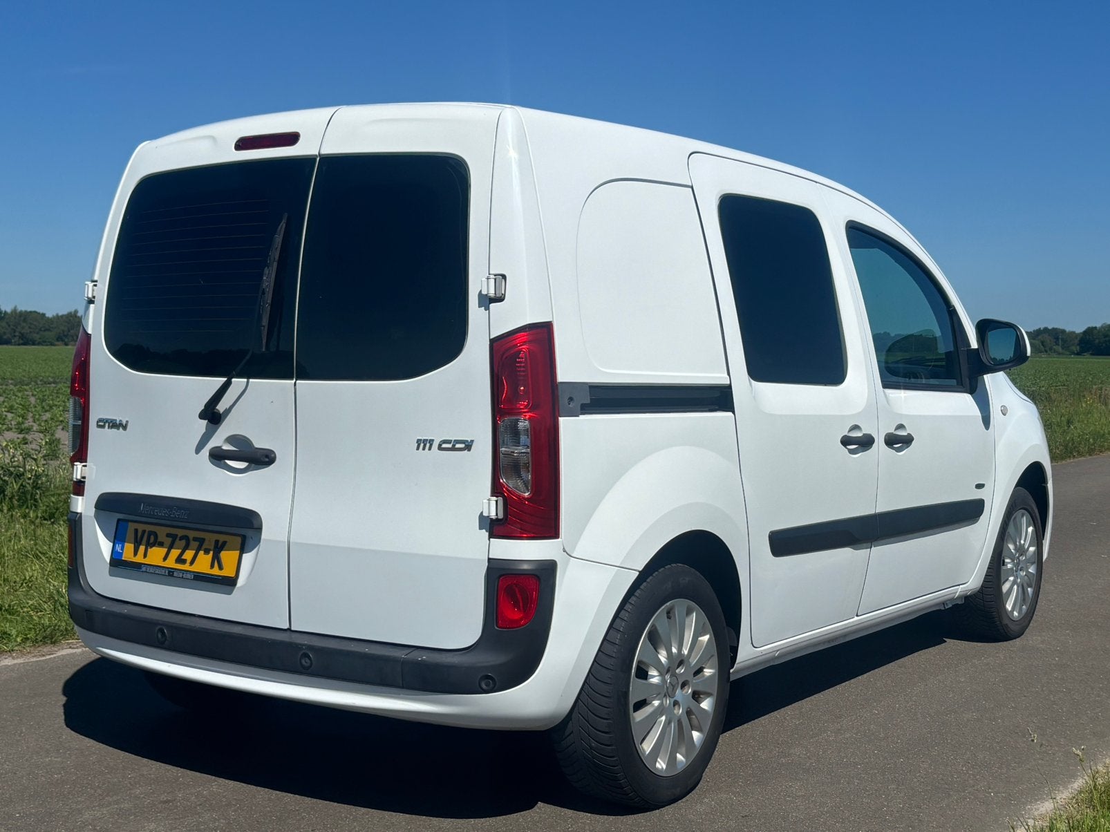 Mercedes-Benz Citan1.5 CDI  110PK Airco Cruise NL+NAP Marge!, Euro 5, Stof, 680 kg, 4 cilinders