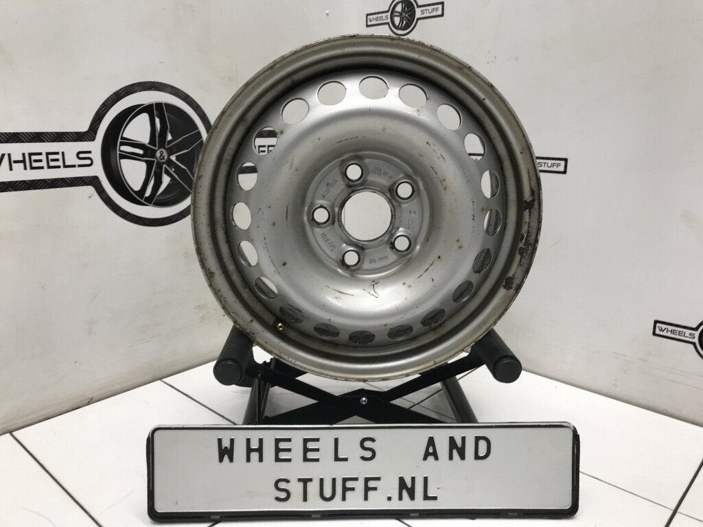 VW Transporter Crafter staal velgen 16"inch 5x120, Ophalen, Gebruikt, 16 inch, Velg(en)