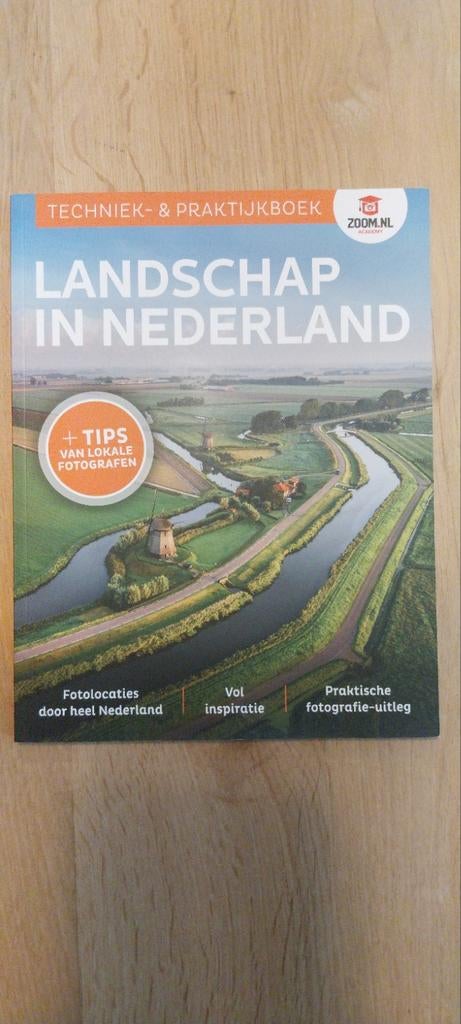 Landschap in Nederland, fotografie Techniek- & Praktijkboek, Boeken, Ophalen of Verzenden, Nieuw, Fotografie algemeen