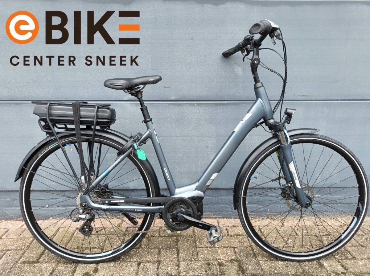Giant Entour E+ Dames Blauw 51cm M, Fietsen en Brommers, Ophalen, Gebruikt, -, -