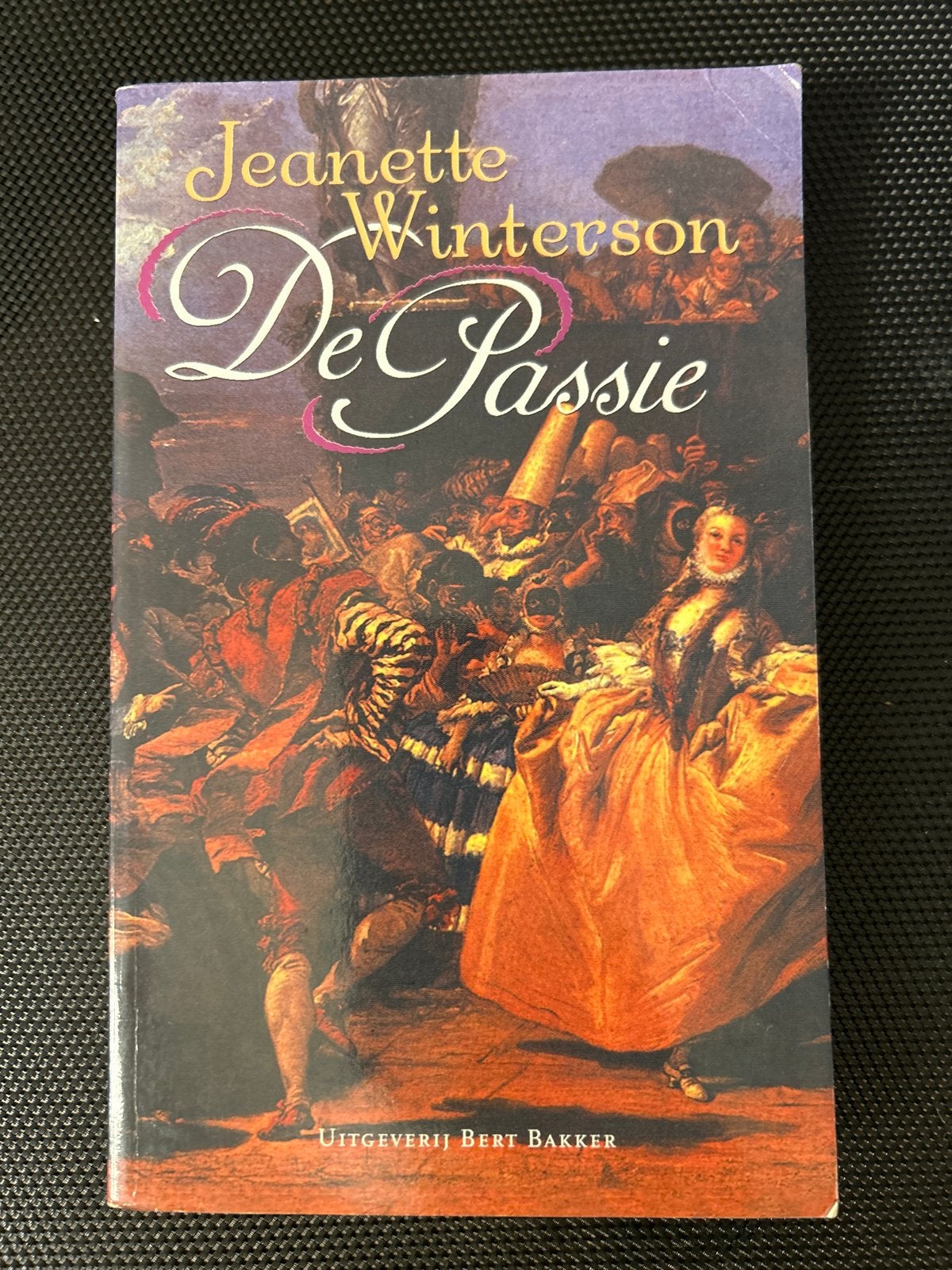 Jeanette Winterson - De Passie (Uitgeverij Bert Bakker), Ophalen of Verzenden, Gelezen, Nederland