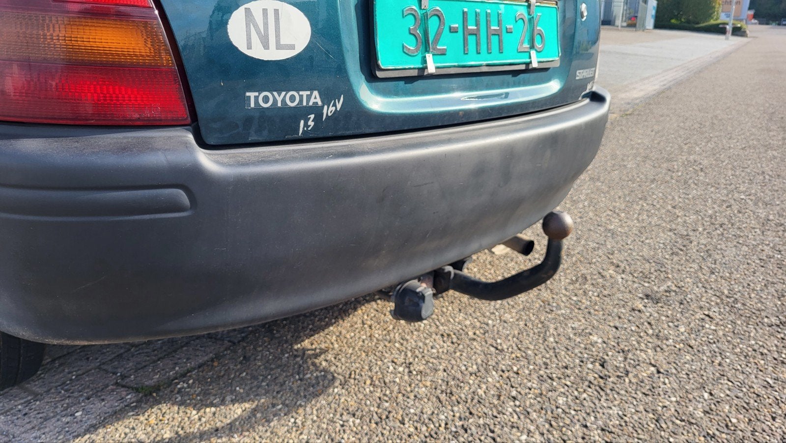 complete trekhaak toyota starlet p9 bwj 97/99, Verzenden, Gebruikt