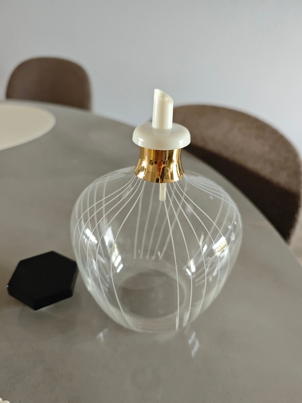 Vintage jaren 60 fles, Ophalen
