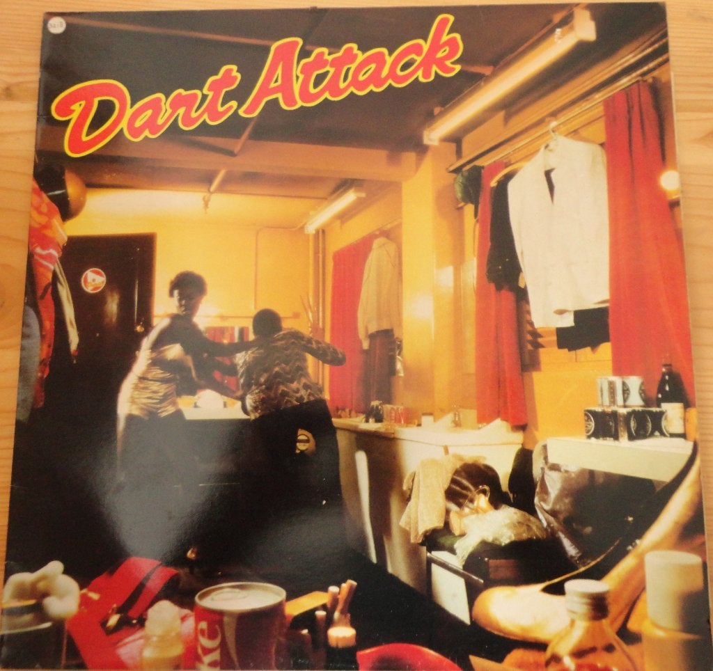 Dart Attack (LP), Ophalen of Verzenden, Gebruikt, 12 inch