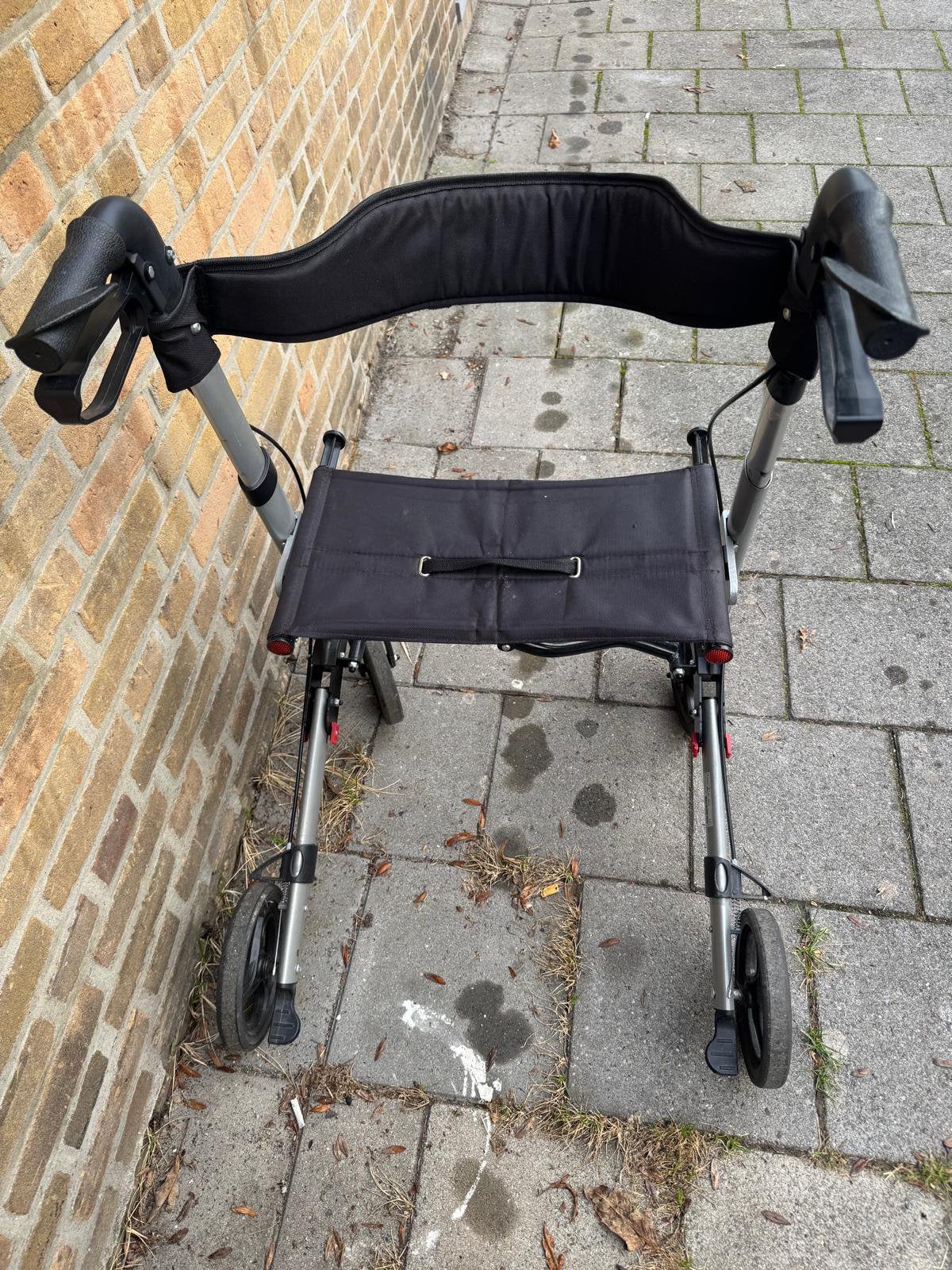 Rollator, Ophalen of Verzenden, Zo goed als nieuw