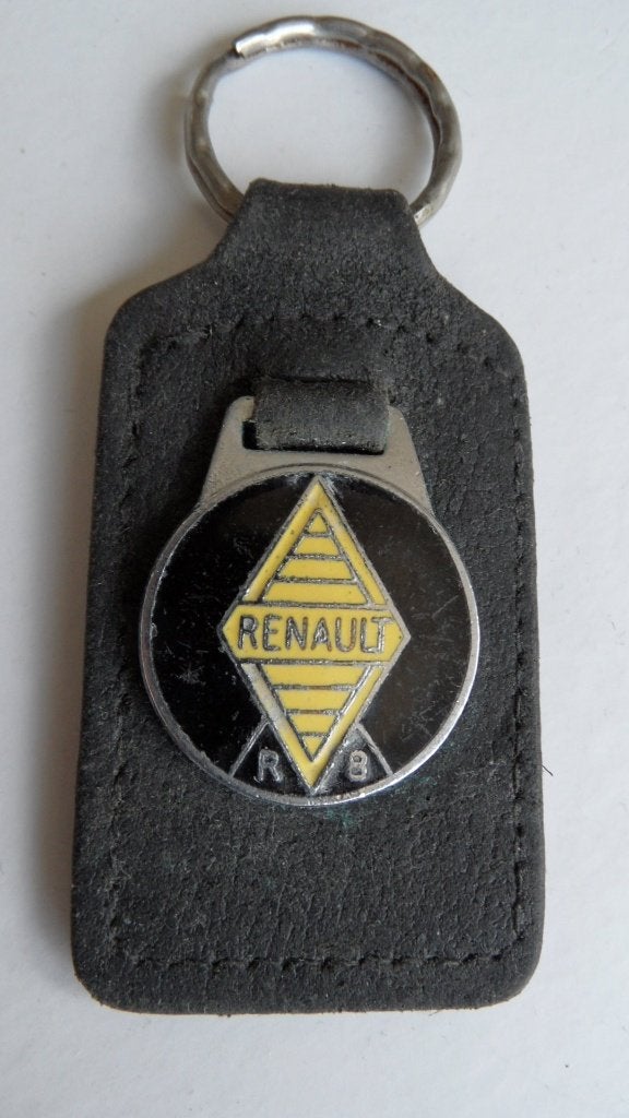 Renault R8 Cordini oldtimerauto sleutelhanger, Verzenden, Gebruikt, Auto's