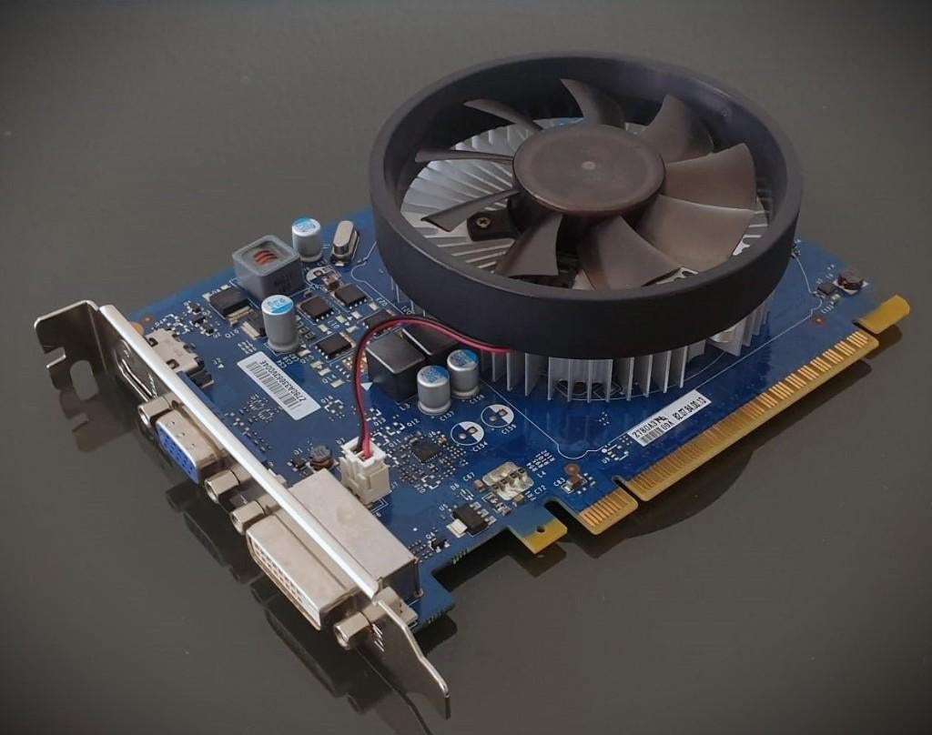 NVIDIA GEFORCE GTX 750 TI | VIDEOKAART, Computers en Software, Videokaarten, PCI-Express 3, HDMI, Ophalen of Verzenden, GDDR5