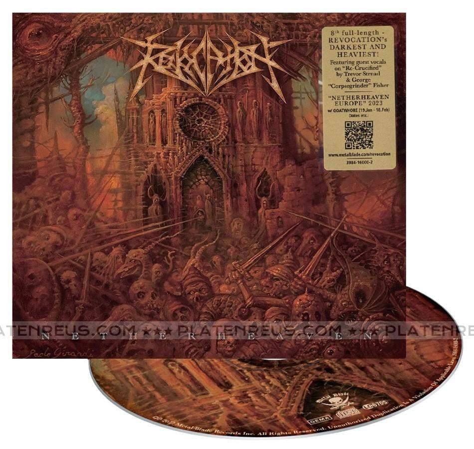 CD Revocation – Netherheaven * Nieuw *, Ophalen of Verzenden, Nieuw in verpakking