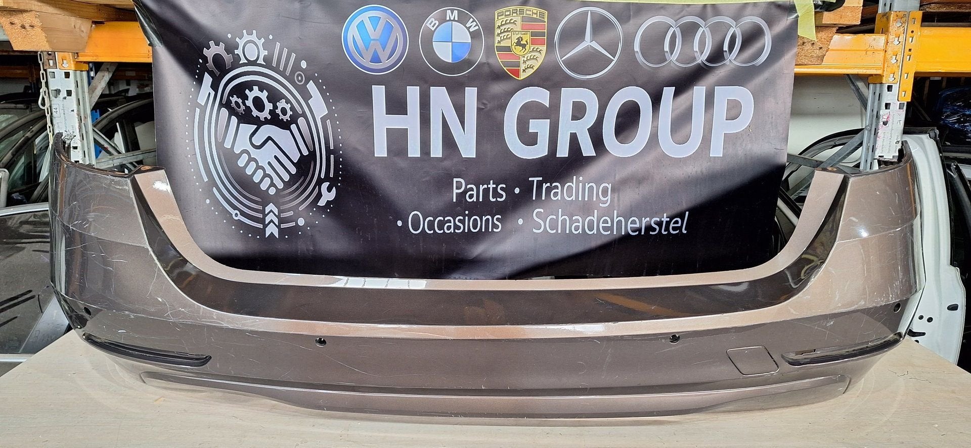 BMW M2 Achterbumper, Auto-onderdelen, Carrosserie en Plaatwerk, Gebruikt, -, -, Ophalen of Verzenden