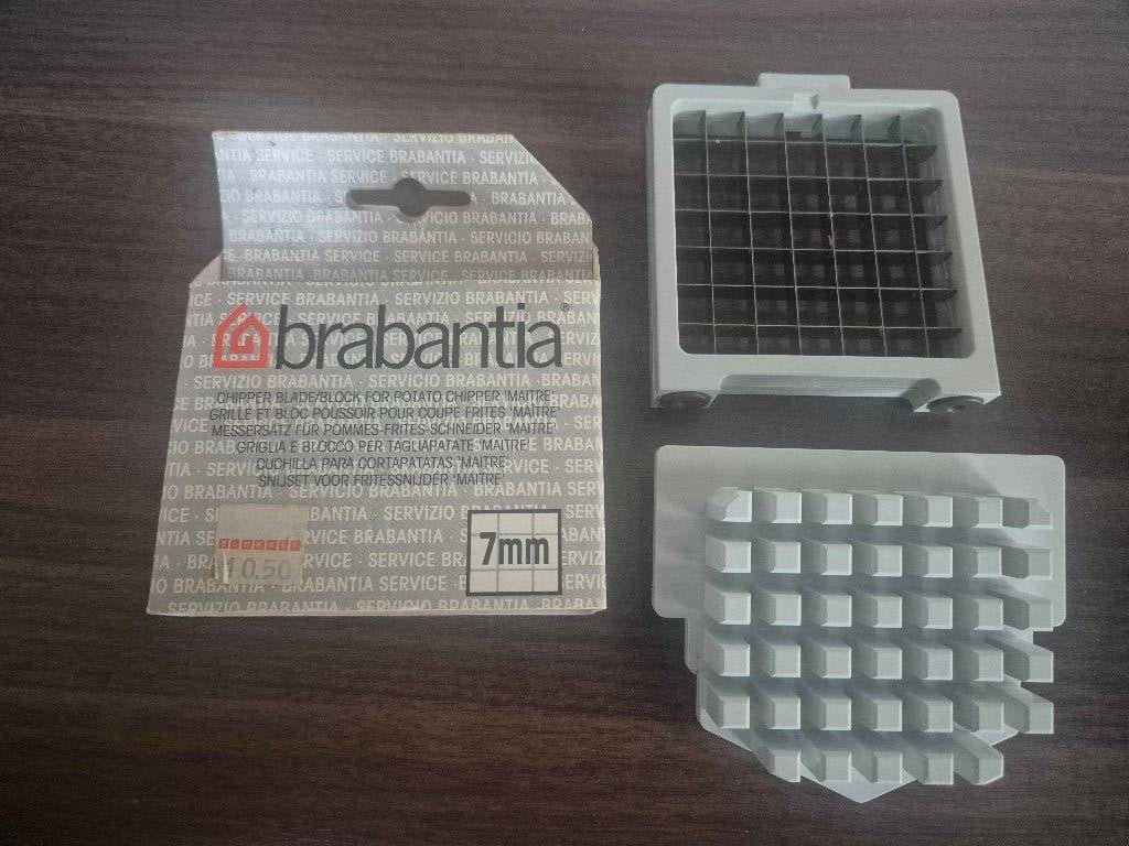 Brabantia snijmes voor 7mm friet, Overige typen, Ophalen of Verzenden, Nieuw, Brabantia