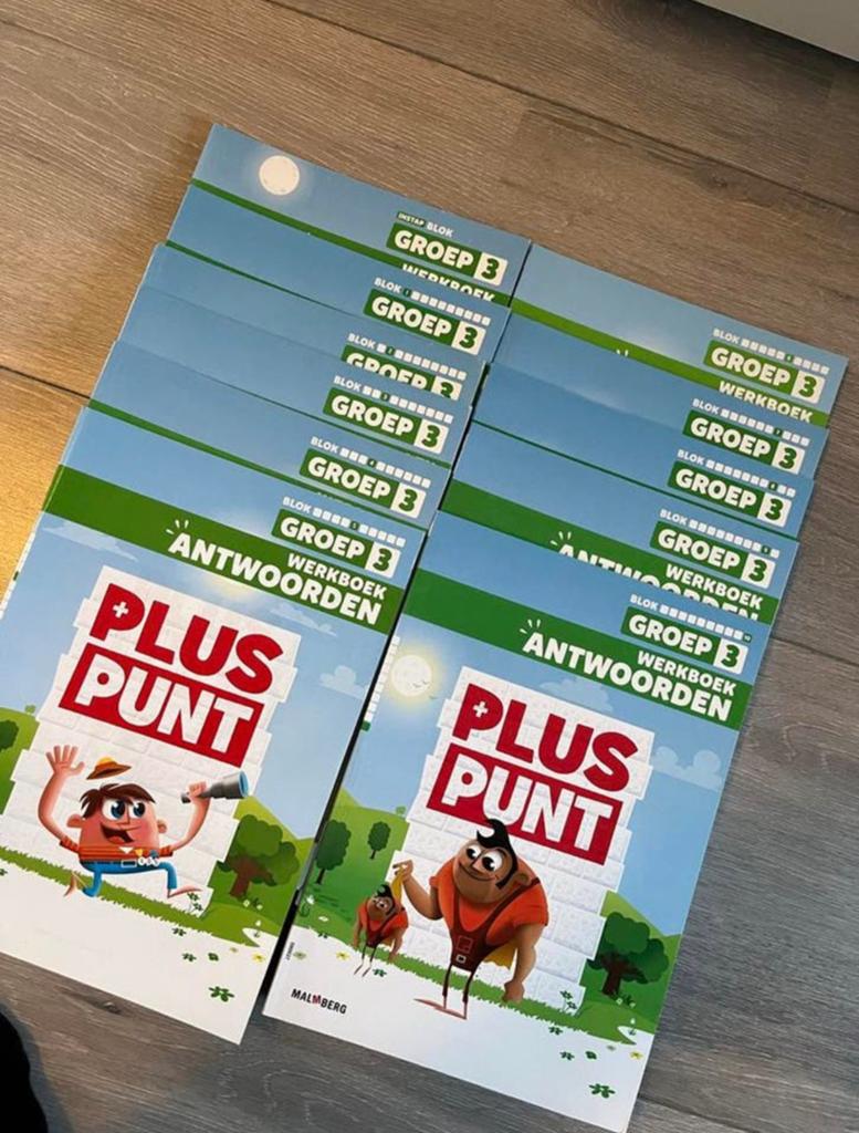 Pluspunt rekenen groep 3 antwoordboeken, Boeken, Schoolboeken, Ophalen of Verzenden, Nieuw, Overige niveaus, Nederlands