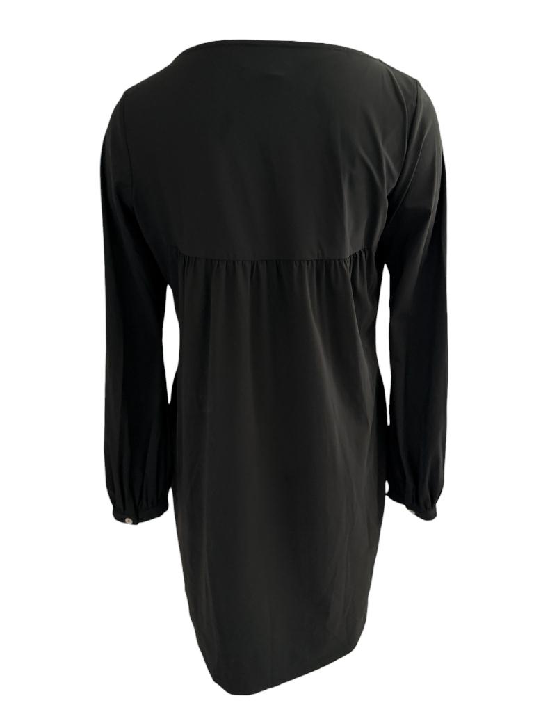 LaDress jurk L, Kleding | Dames, Jurken, Zwart, Ophalen of Verzenden, Zo goed als nieuw, Boven de knie