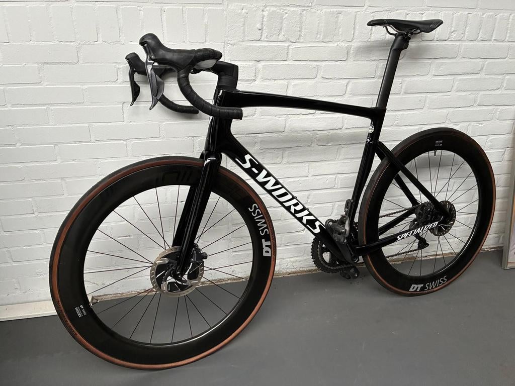 S-Works Tarmac SL7, frame maat 58, Minder dan 8x, Zo goed als nieuw, Geheugenkaart, Ophalen