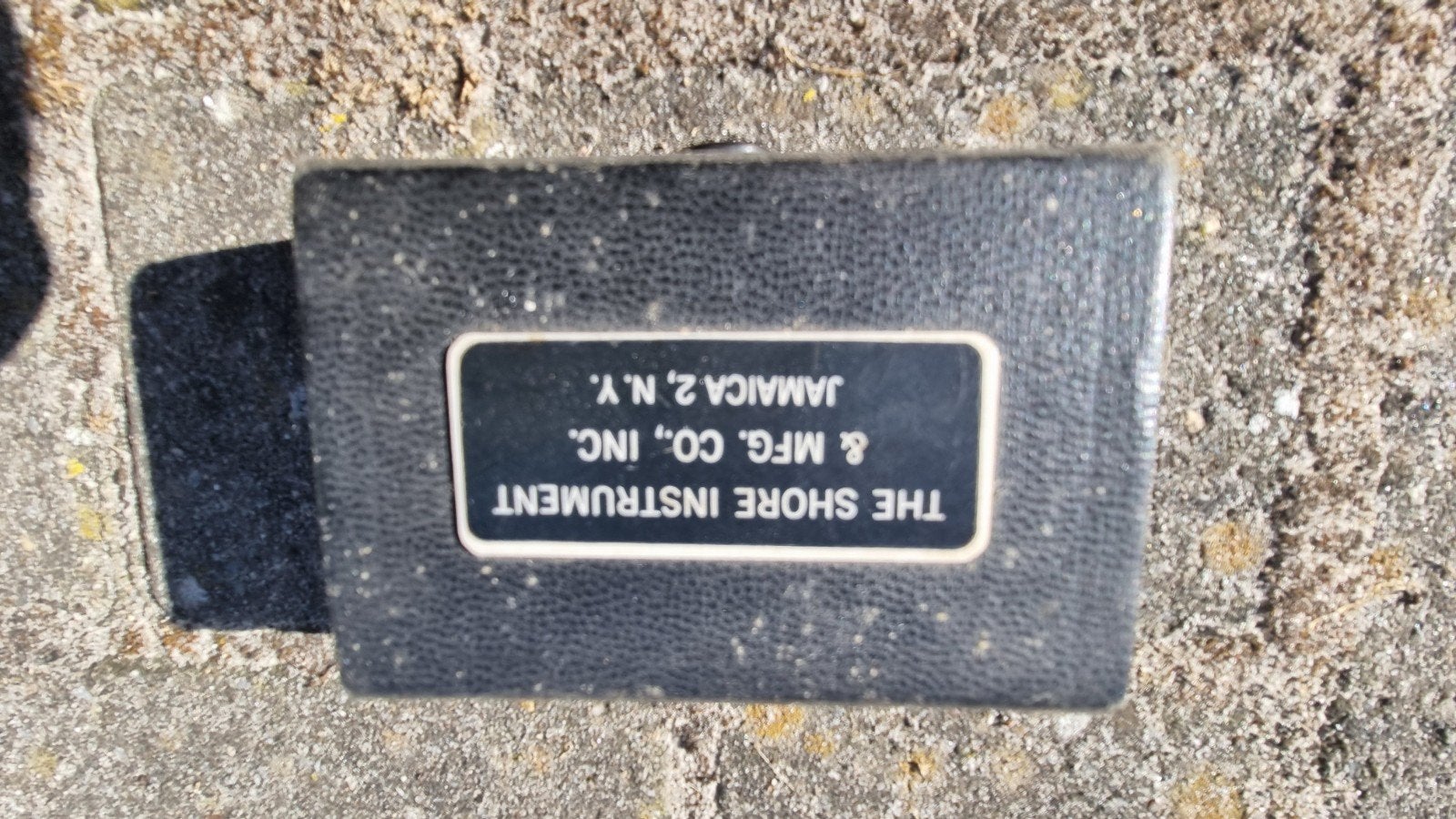 Vintage Shore Durometer Type A Hardheidsmeter in doosje, Ophalen of Verzenden