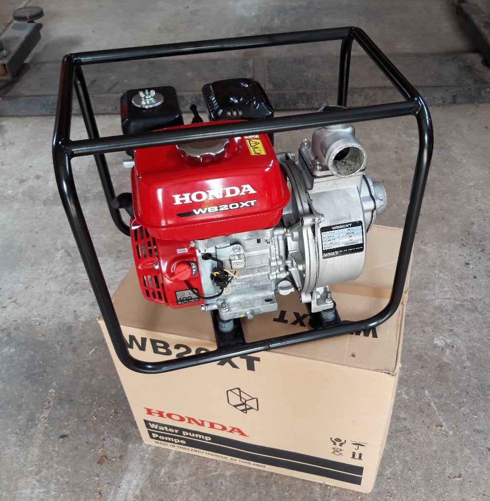 Honda WB20XT motorpomp, Ophalen, Zo goed als nieuw, Handmatig, Beregeningspomp