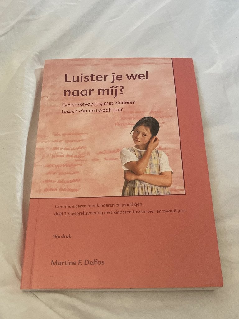 Luister je wel naar mij?, Ophalen of Verzenden, Beta, Zo goed als nieuw, HBO