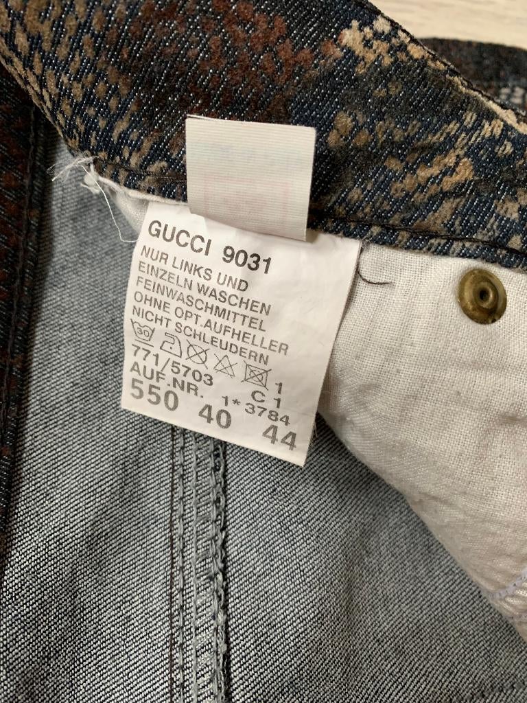 Gucci Broek, Kleding | Dames, Maat 38/40 (M), Zwart, Ophalen of Verzenden, Zo goed als nieuw