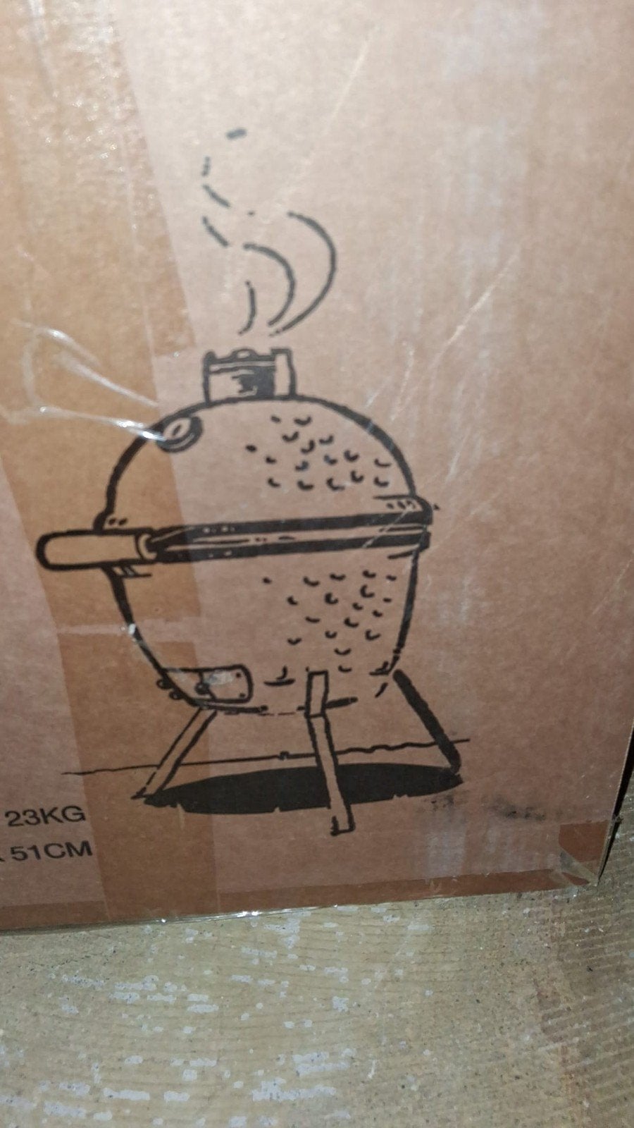 bbq blauw,nieuw in de doos., Ophalen, Nieuw