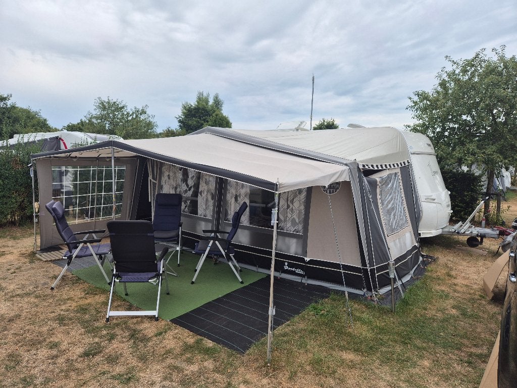 Isabella Ambassador Seed G18 - Carbon - incl. zonluifel, Ophalen, Zo goed als nieuw, Isabella