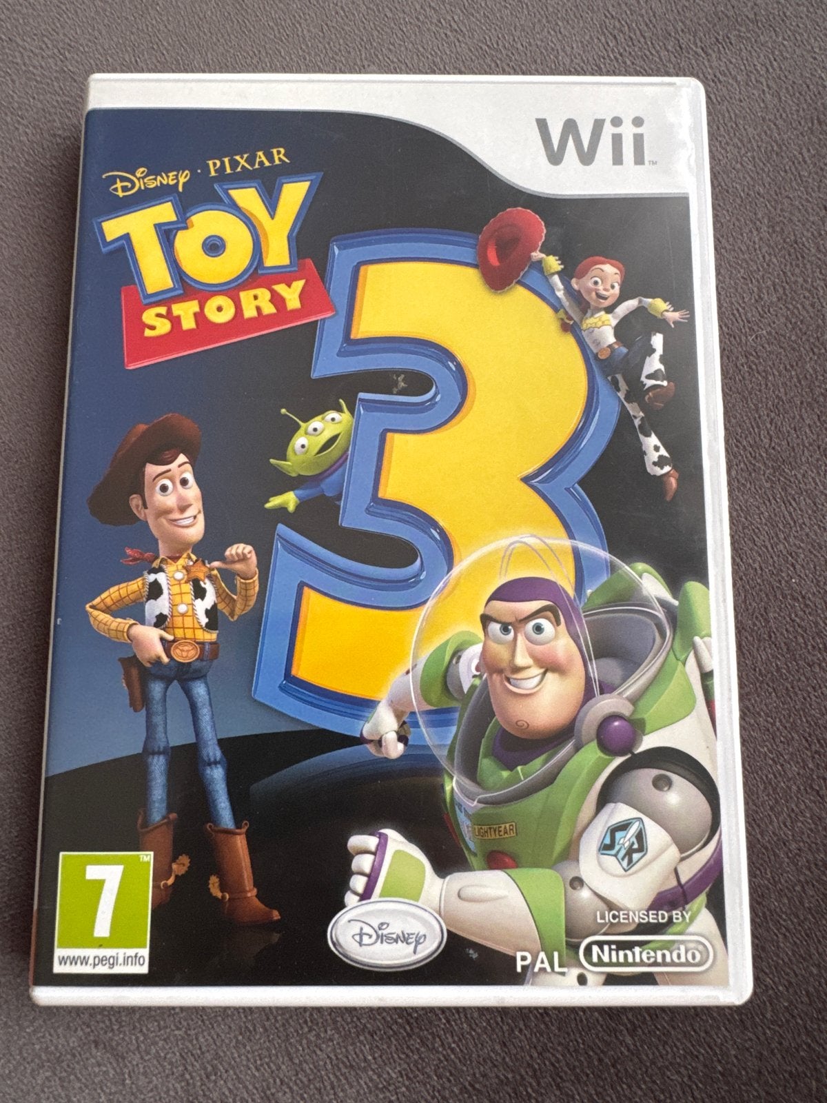 Disney Pixar Toy Story 3 - Wii Game, Gebruikt, 1 speler, Ophalen of Verzenden, Platform