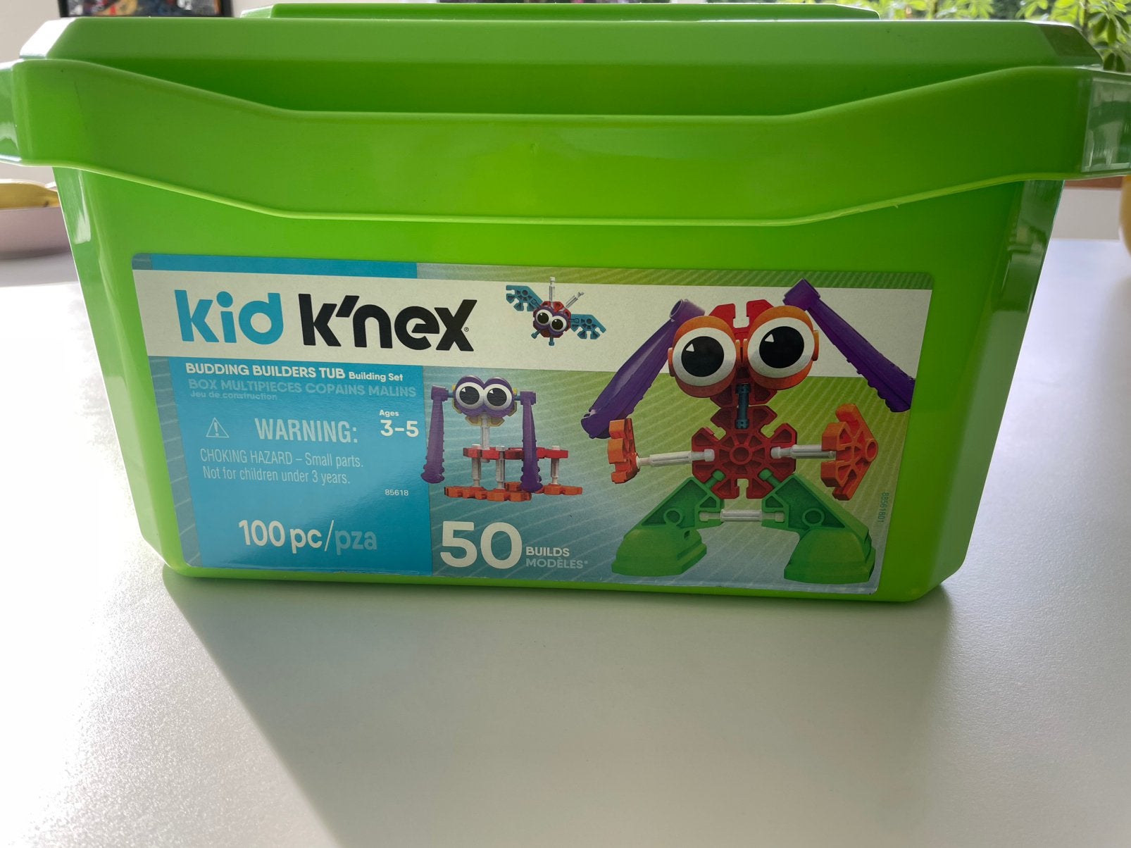 Knex kid, Kinderen en Baby's, Speelgoed | Bouwstenen, Ophalen of Verzenden, Zo goed als nieuw, K'nex