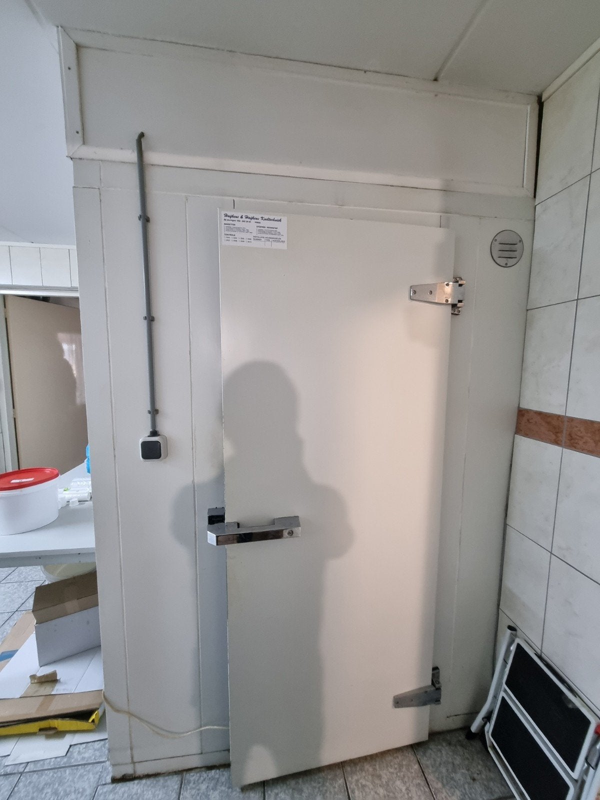 Diepvries cel 230 V Prijs verlaagd., Ophalen of Verzenden, Koelen en Vriezen
