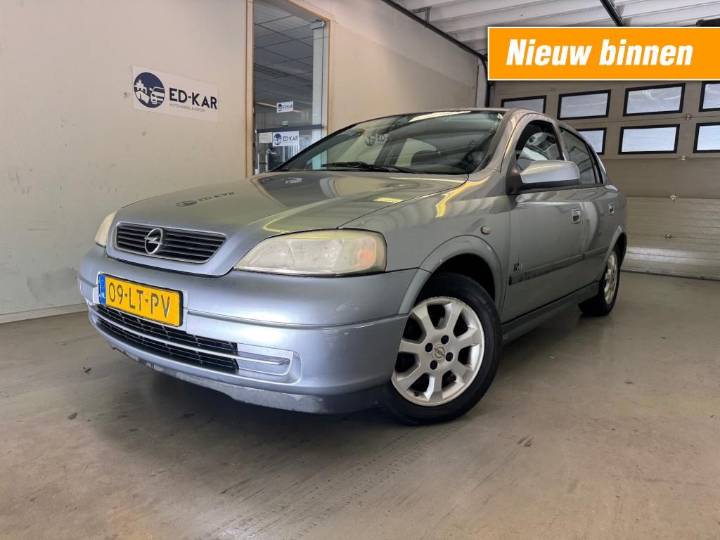 Opel ASTRA 1.6 Njoy AIRCO NETTE AUTO RIJDT GOED NAP APK 11-2, Auto's, Voorwielaandrijving, Gebruikt, 4 cilinders, 1095 kg