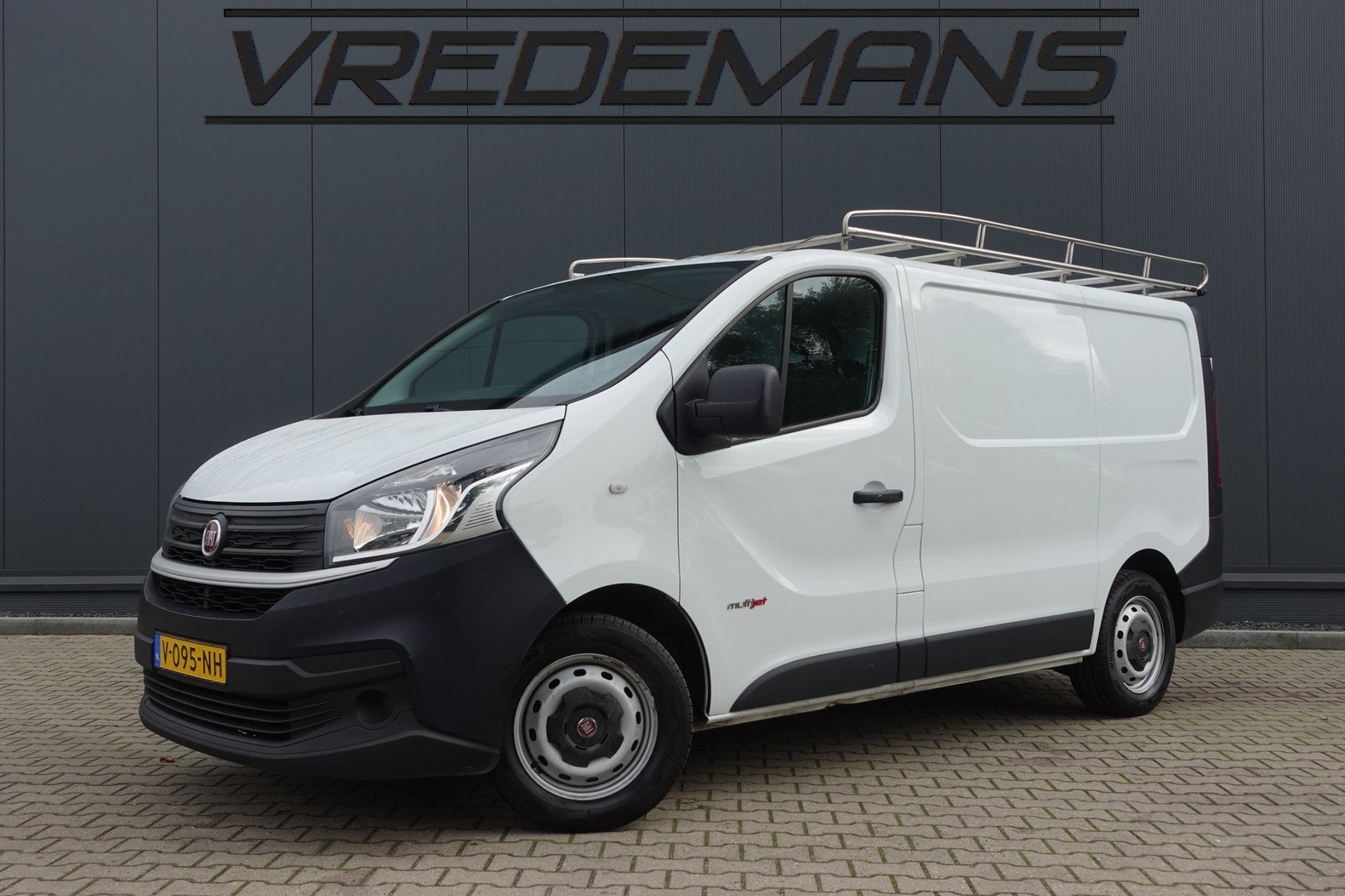 Fiat Talento 1.6 MJ L1H1 Actual, Auto's, Voorwielaandrijving, Gebruikt, Origineel Nederlands, Bedrijf