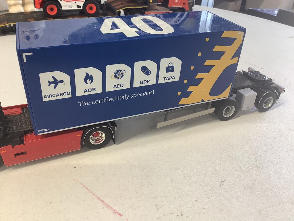 Trailer, Ophalen of Verzenden, Zo goed als nieuw, Bus of Vrachtwagen, Wsi