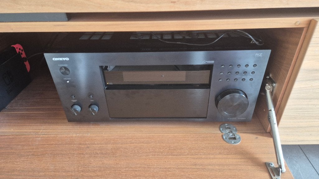 Onkyo TX-RZ820, Ophalen, Gebruikt, 120 watt of meer, Onkyo