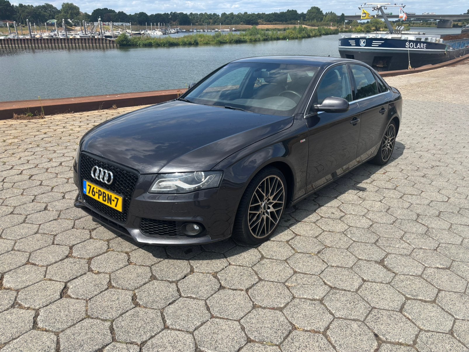 Audi A4 S-line 1.8 Tfsi 118KW Multitronic 2011 Grijs, Auto-onderdelen, Ophalen