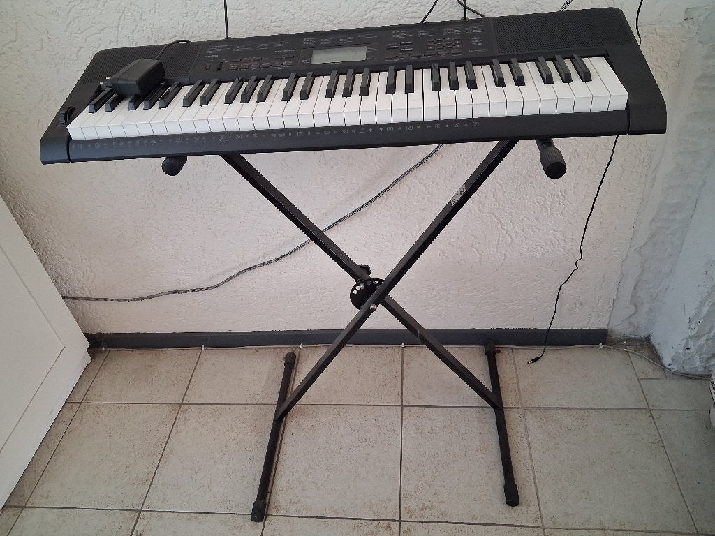 keyboard, Ophalen, Gebruikt, 61 toetsen, Casio