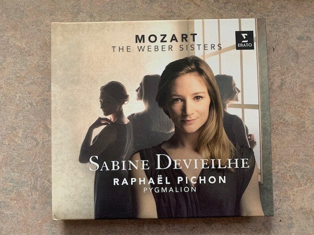 CD MOzart - The Weber Sisters - Sabine Devieilhe, Ophalen, Classicisme, Zo goed als nieuw, Overige typen