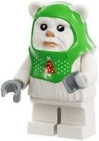 Lego Star Wars Ewok Holiday Sweater SW1298, Ophalen of Verzenden, Zo goed als nieuw, Minifiguur, Pattarensponger@gmail.com