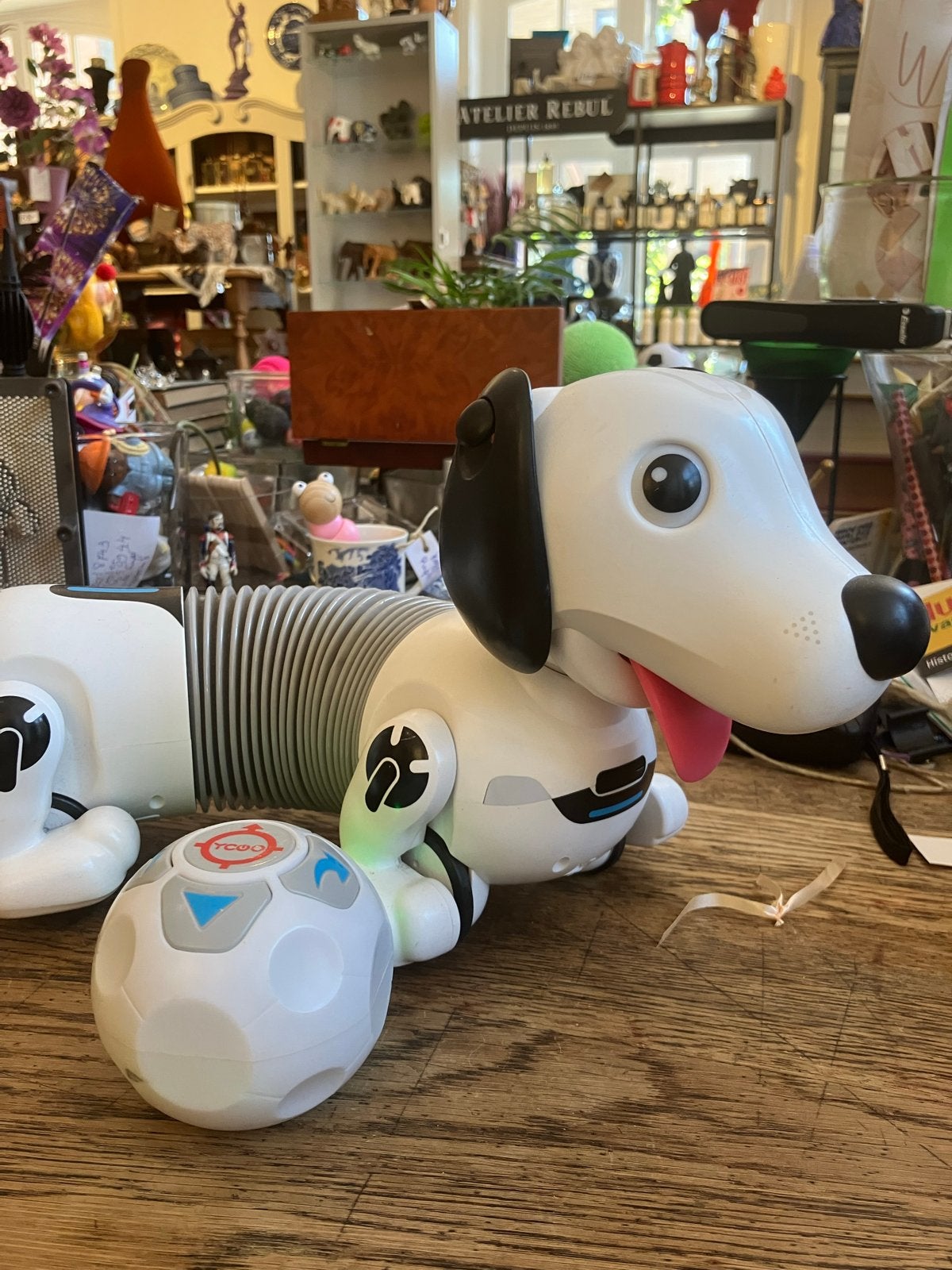 Interactieve Robot Hond met Afstandsbediening - YCOO, Ophalen of Verzenden, Gebruikt, Jongen of Meisje