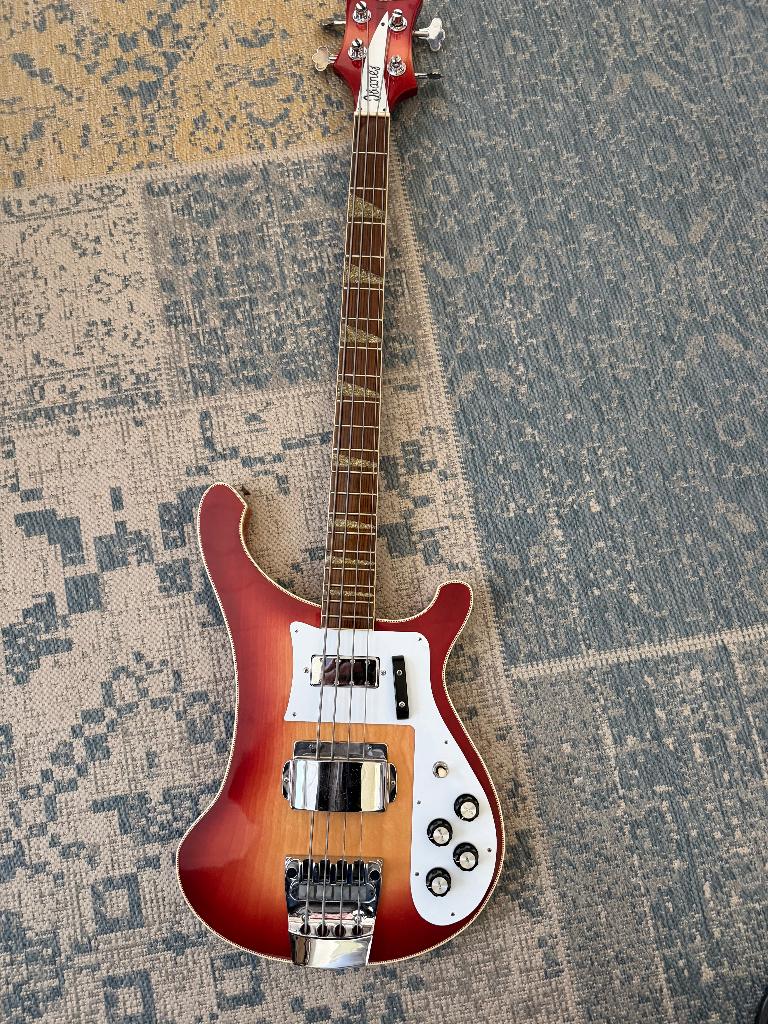 Ibanez 2338B 1975, Rickenbacker copy, Muziek en Instrumenten, Snaarinstrumenten | Gitaren | Bas, Ophalen of Verzenden, Gebruikt