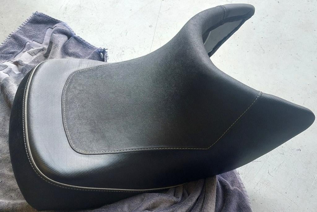WUNDERLICH comfort zadel R1200GS ook ADVENTURE 199€, Motoren, Onderdelen | BMW, Ophalen, Wunderlich, Gebruikt, 1601mt