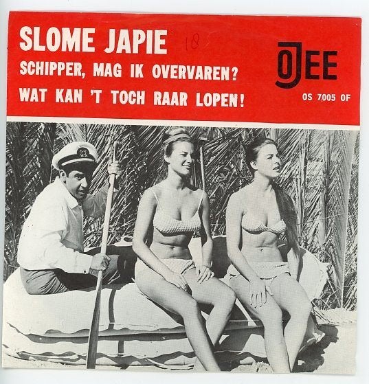 Ojee 6005- van Slome Japie uit 1965, Gebruikt, 7 inch, Ophalen of Verzenden, Levenslied of Smartlap