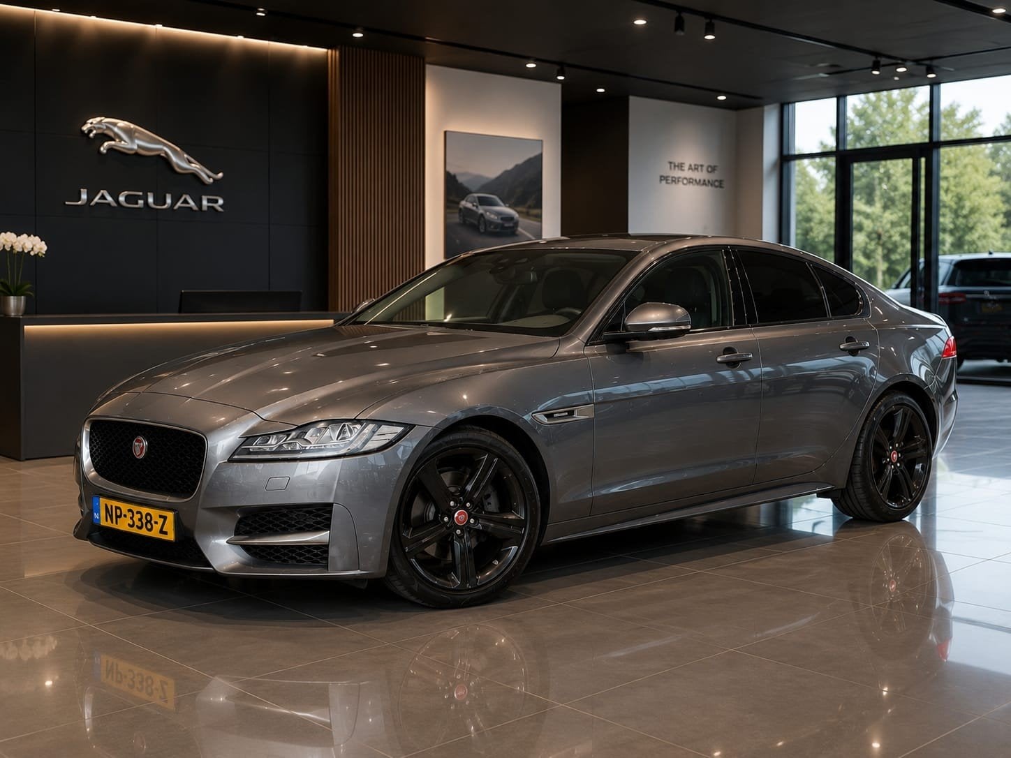 Jaguar XF 20d 2.0  incl 4 MND VOLLEDIGE GARANTIE., Automaat, Achterwielaandrijving, 4 cilinders, 2000 kg