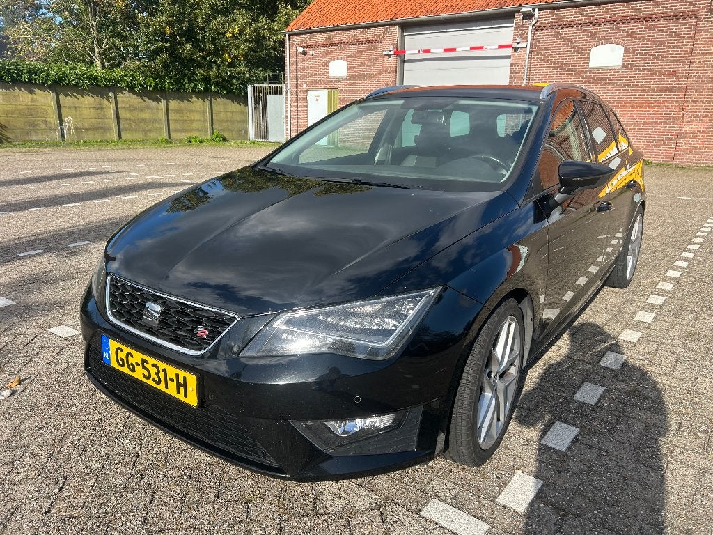 Seat Leon 1.4 fr 150hp 2015 Черный, Auto's, Euro 5, Zwart, 4 cilinders, Leon