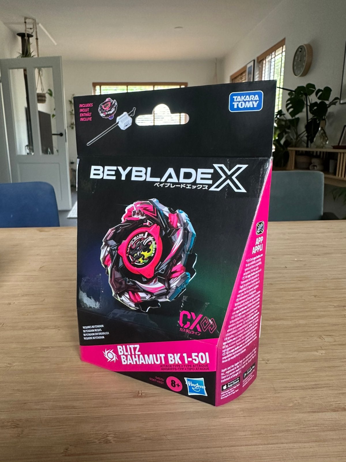 Blitz Bahamut BK 1-50I - CX Infinity - Beyblade X, Ophalen of Verzenden, Nieuw