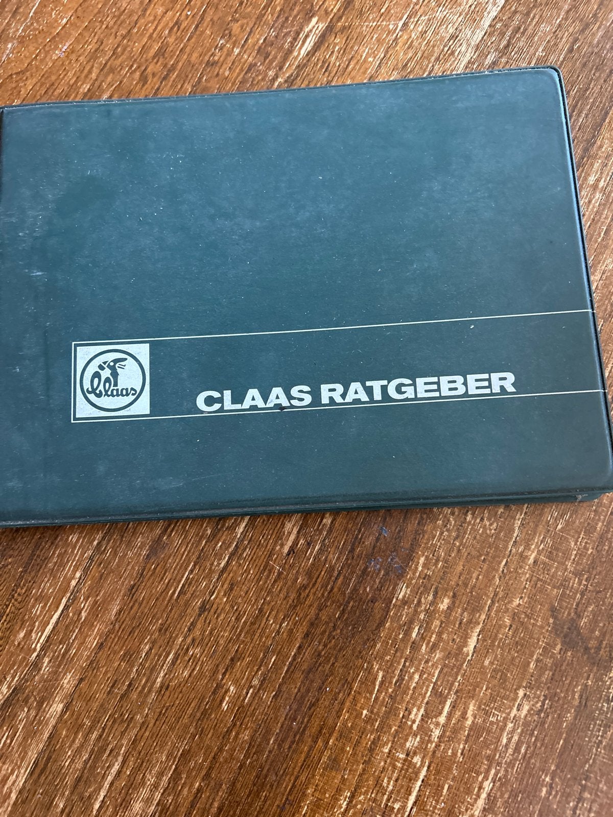 Claas Ratgeber v. maaidorsers en pick-up persen, Ophalen of Verzenden