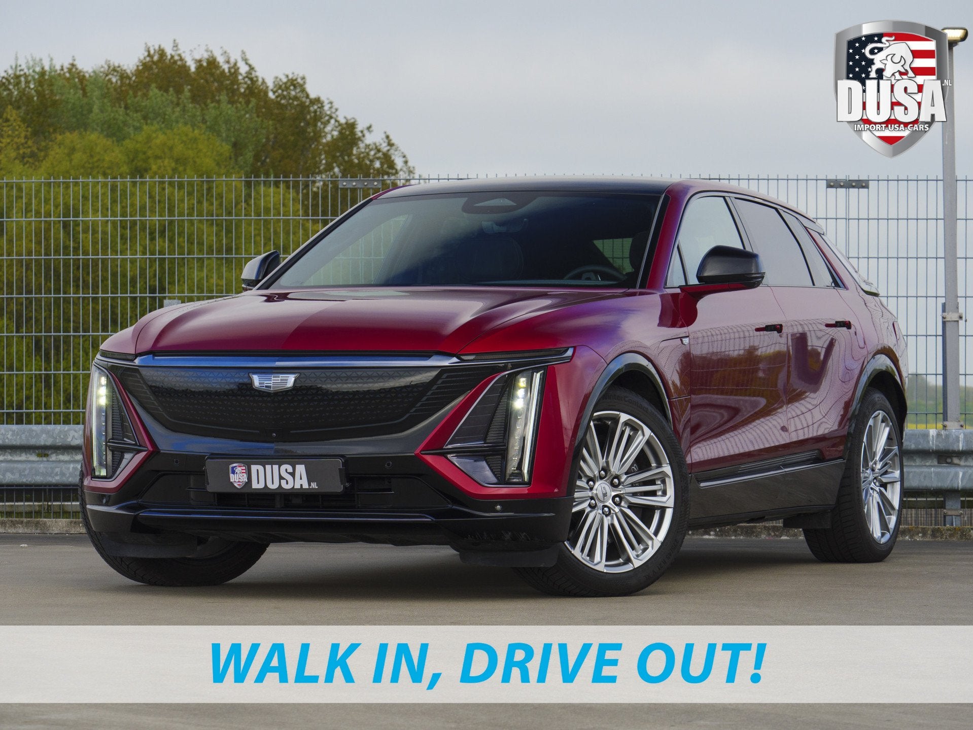 Cadillac Lyriq | Sport 600e | AWD | Nieuw Binnen! Radient Re, Auto's, Automaat, 526 pk, Nieuw, SUV of Terreinwagen
