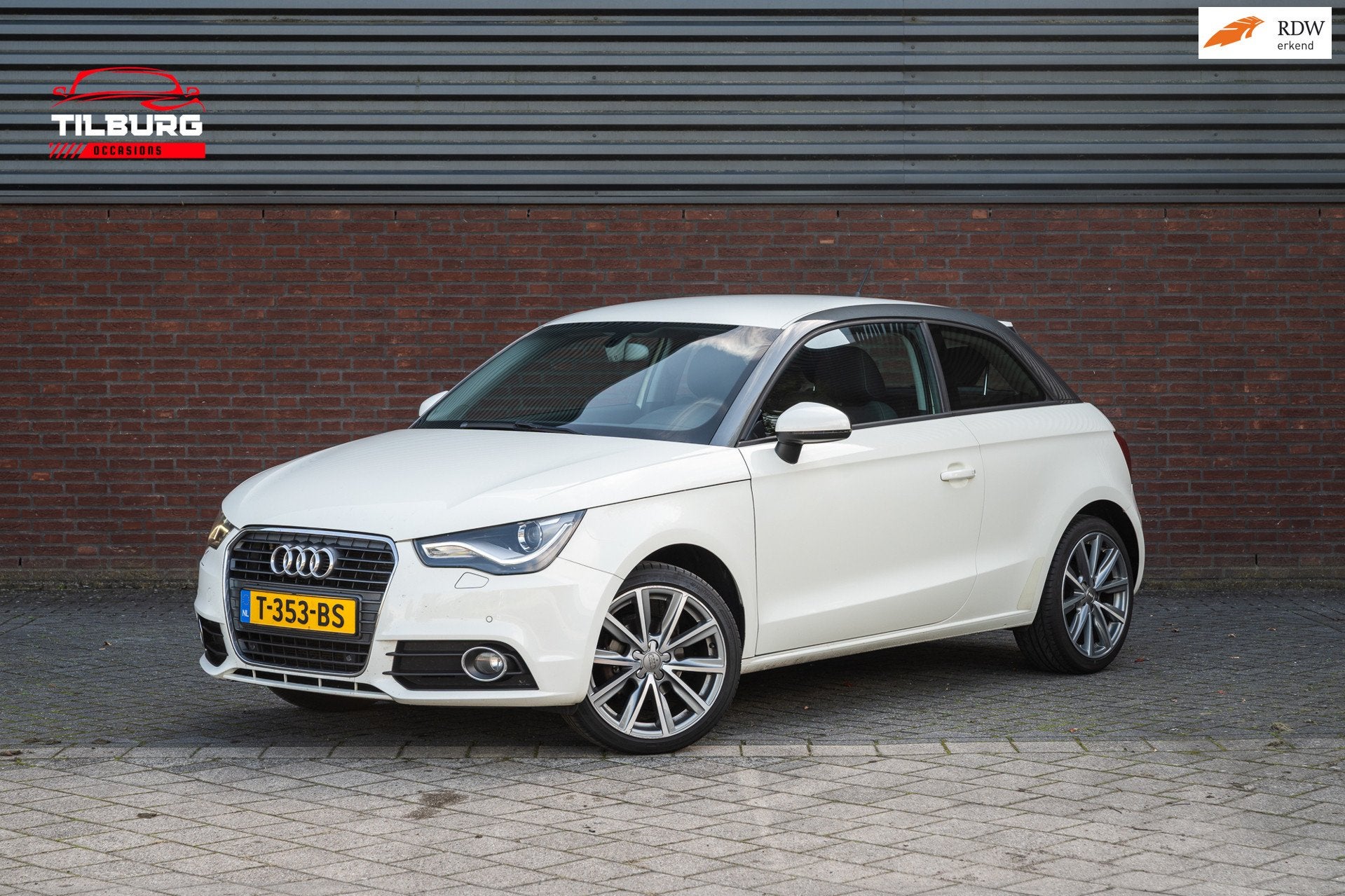 Audi A1 Audi 1.2 TFSI S Edition Nieuwe distributieketting -, Auto's, Voorwielaandrijving, Euro 5, 4 cilinders, 4 stoelen