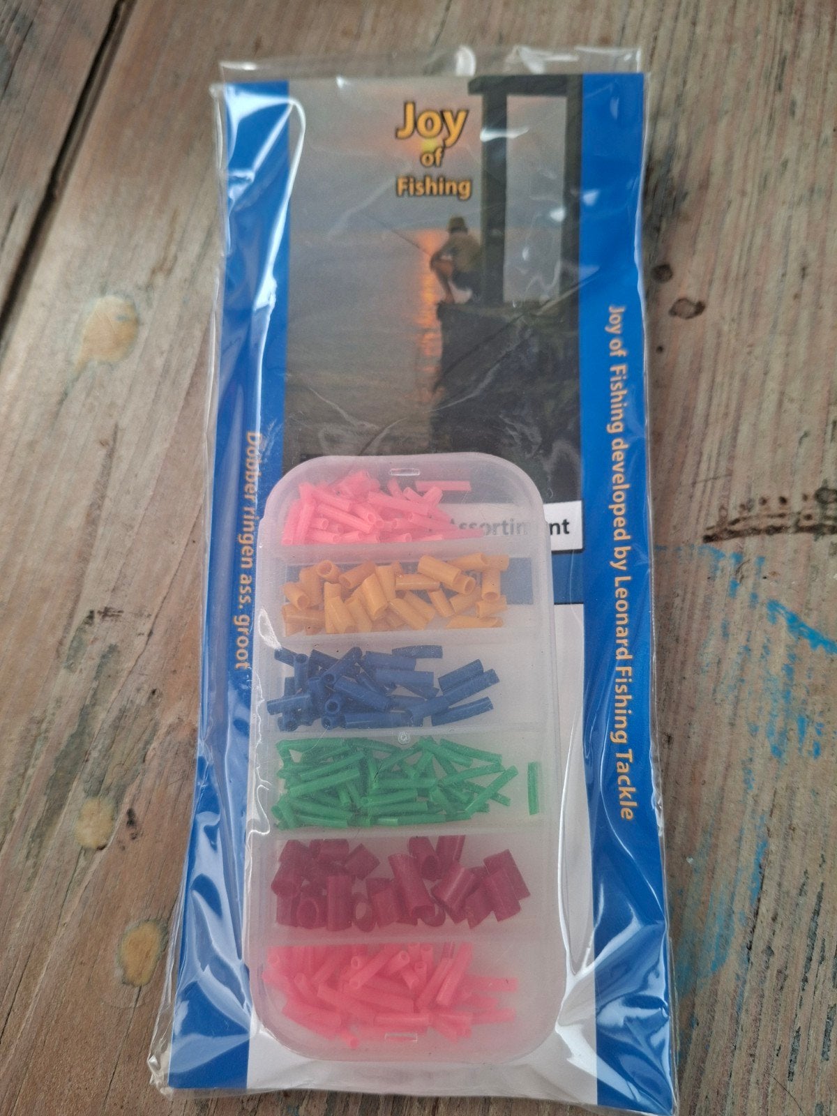 Joy of Fishing Dobberringen Assortiment - Groot, Ophalen of Verzenden, Nieuw, Dobber of Lood
