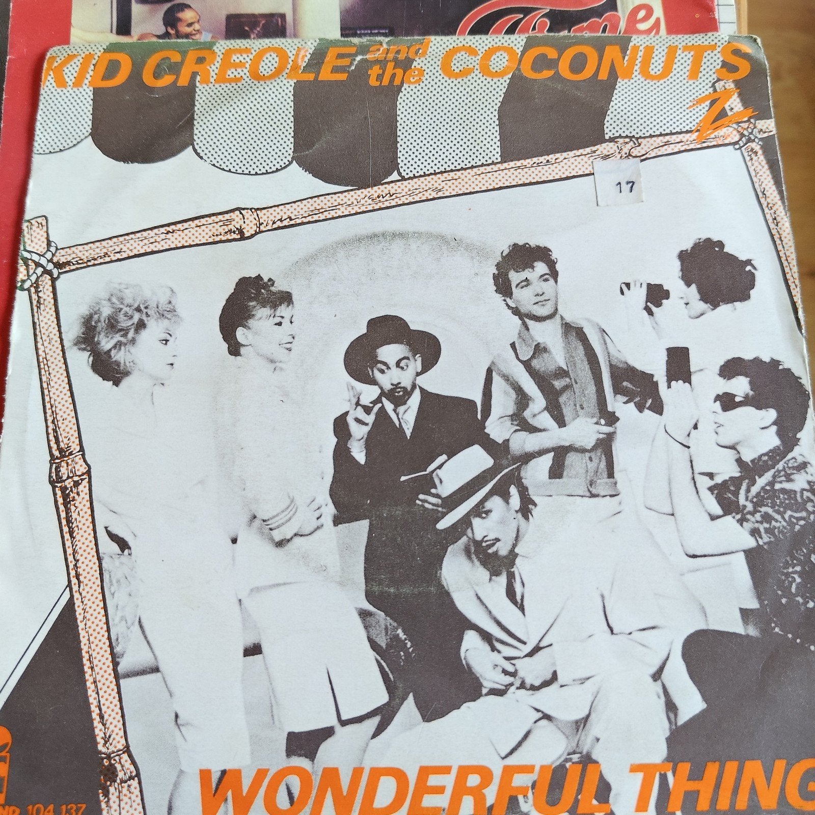 Kid Creole and the Coconuts - Wonderful Thing (Vinyl), Gebruikt, 7 inch, Ophalen of Verzenden, Pop
