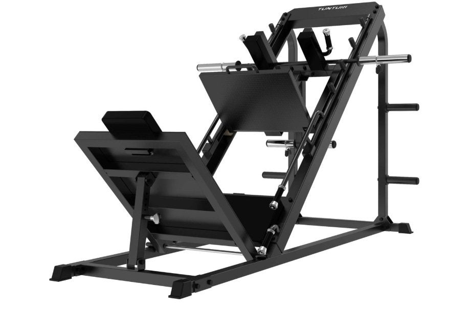 Tunturi LP60 Leg Press/Hack Squat Krachtstation, Ophalen, Nieuw, Benen, Overige typen