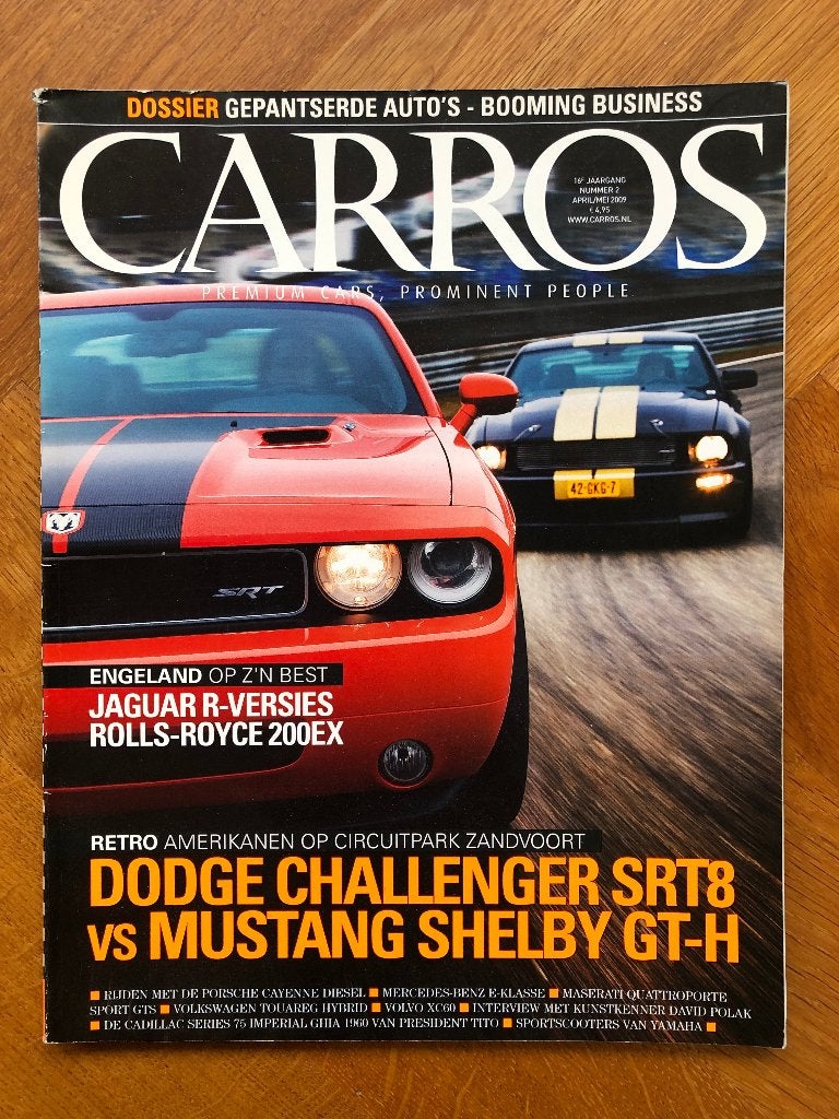 CARROS nr.2 2009, Verzenden, Nieuw, Carros