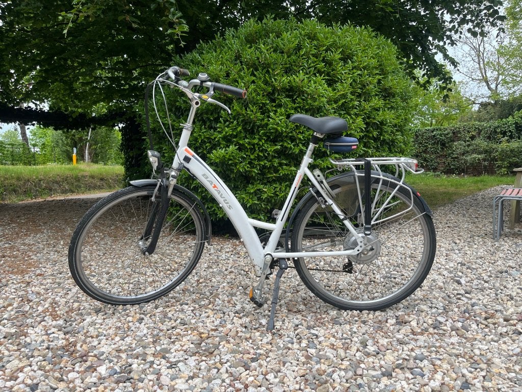 Electrische Fiets voor reparatie of onderdelen, Fietsen en Brommers, Ophalen, Gebruikt, Minder dan 30 km per accu, Overige merken