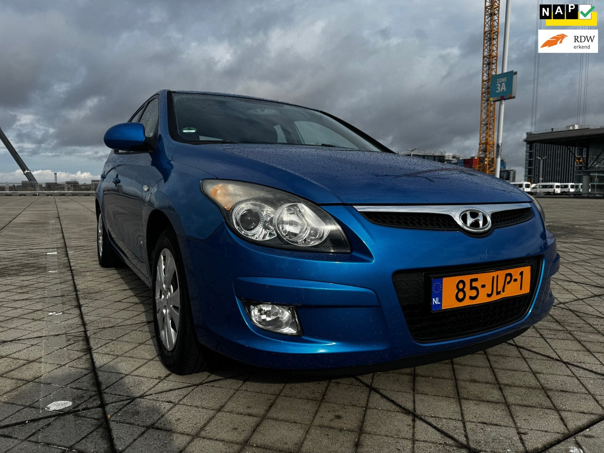 Hyundai I30 1.4i Blue Dynamic CLIMA CRUISE SCHUIFDAK NAP, Auto's, Voorwielaandrijving, Dealer onderhouden, Stof, Gebruikt